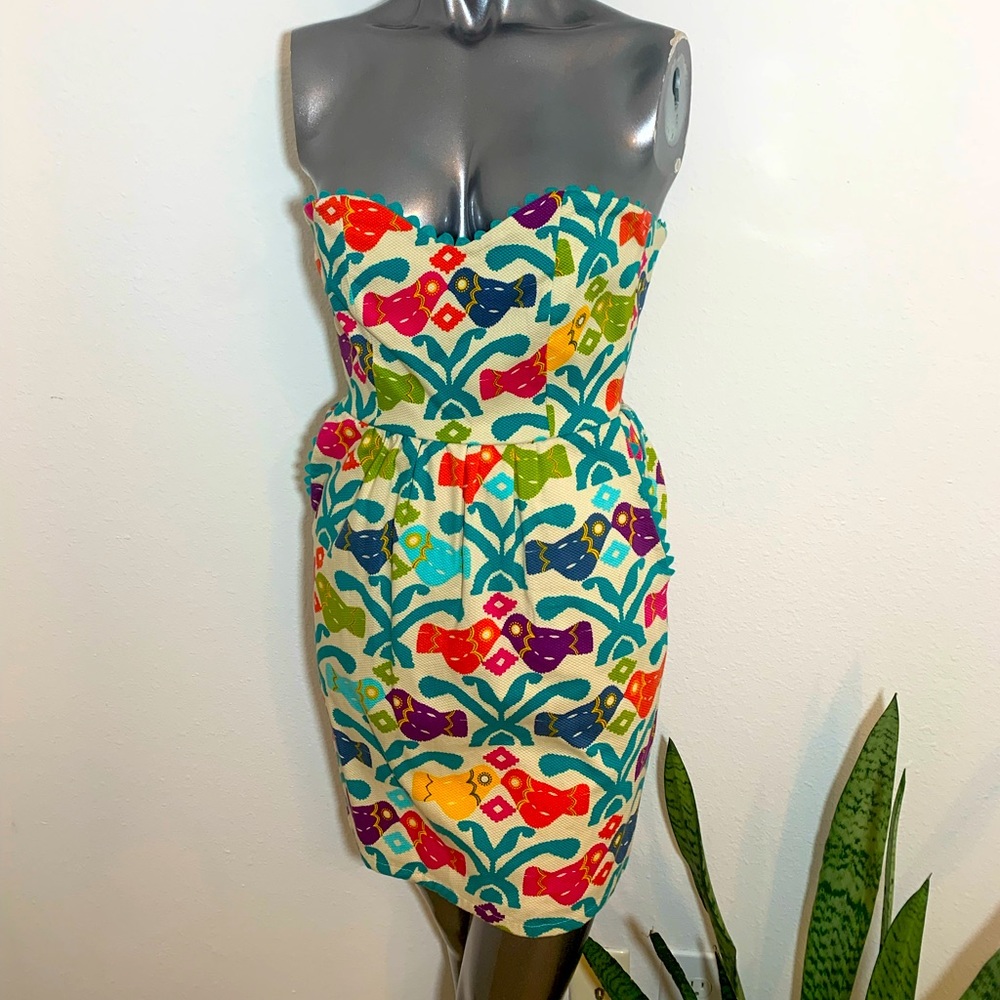 Y2K Dress with Pockets